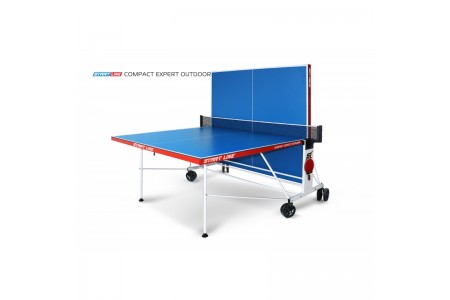 Стол Теннисный Compact EXPERT Outdoor 6 Синий